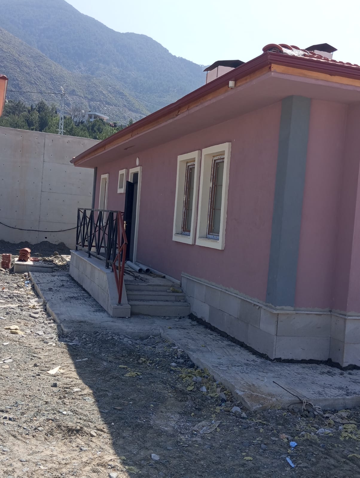 RC İnşaat Projesi 188
