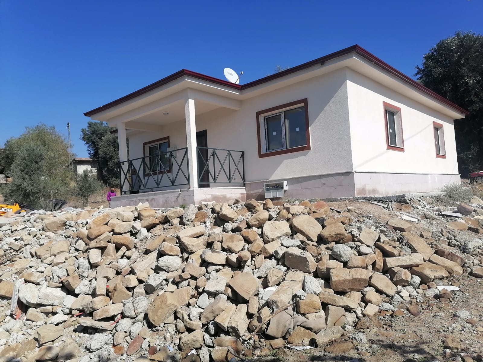 RC İnşaat Projesi 208